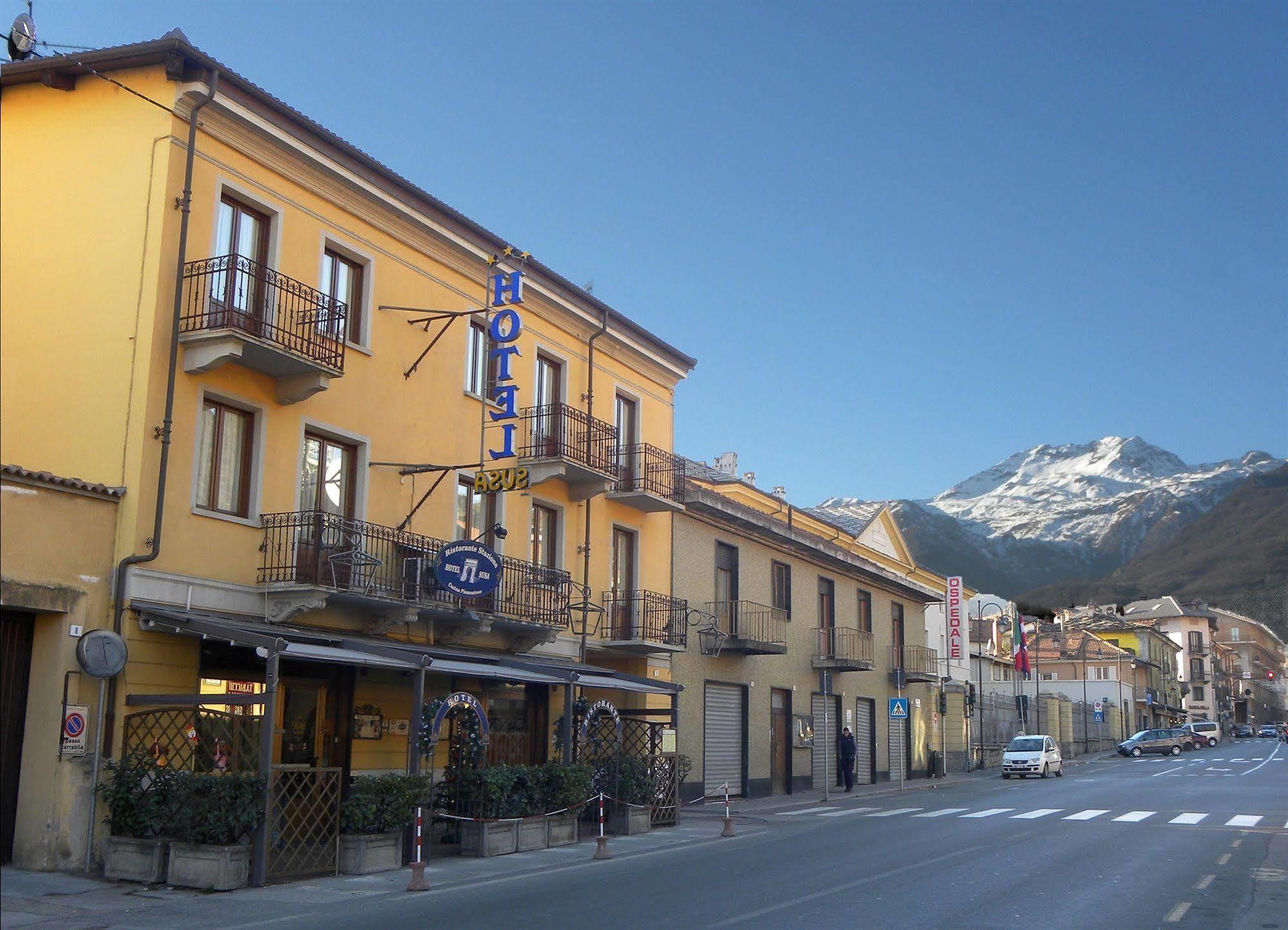 Hotel Susa Exterior foto